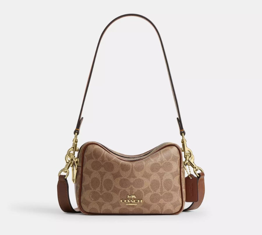 Mini Carey Crossbody Bag
