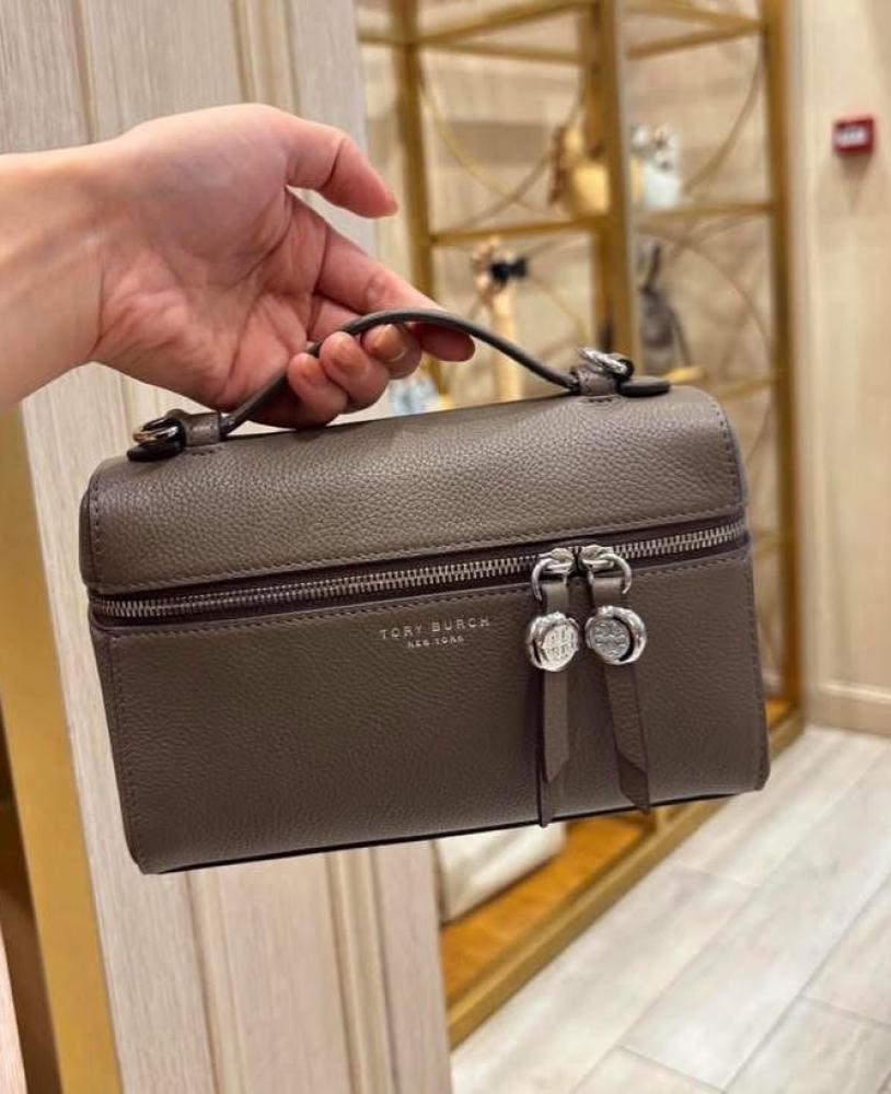 ROMY SLIM TOP-HANDLE BAG