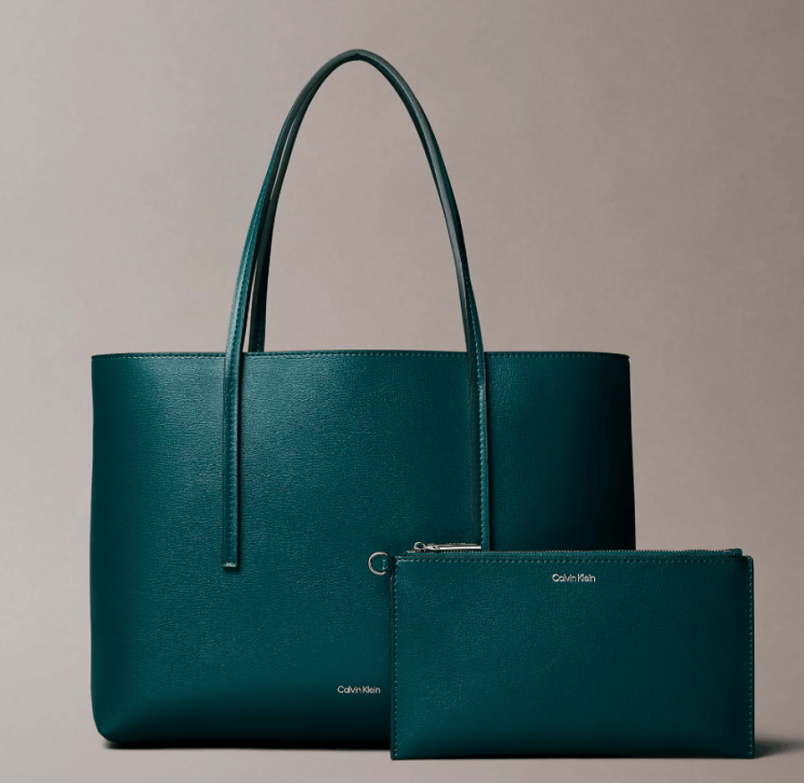 Foil Logo Small Tote Bag