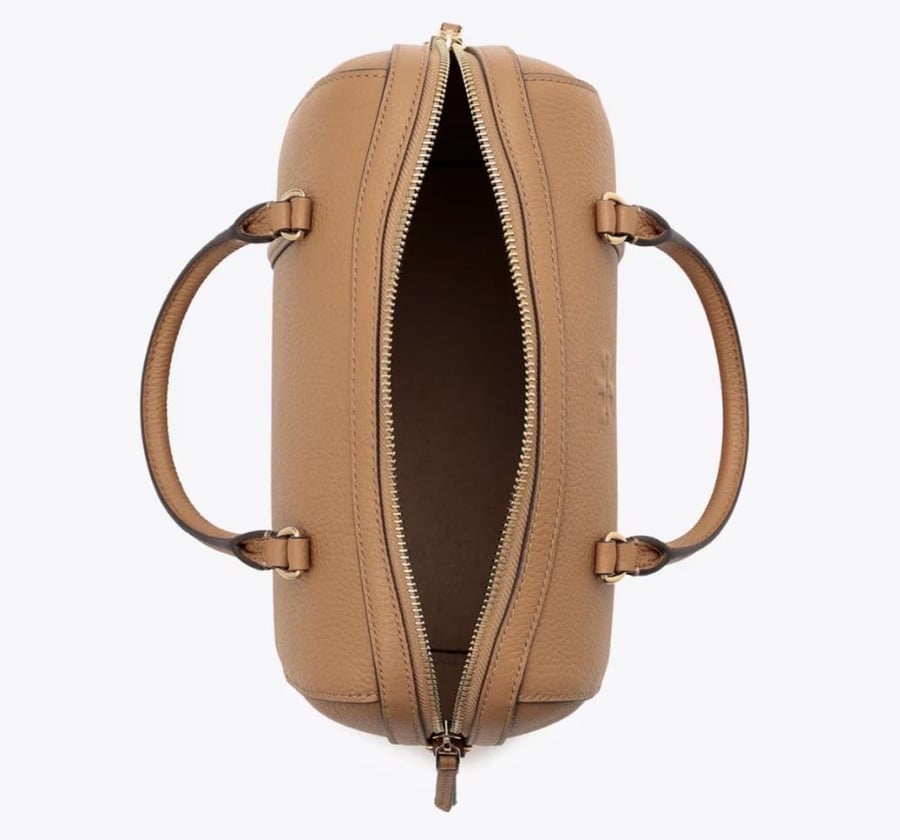 LEATHER SATCHEL