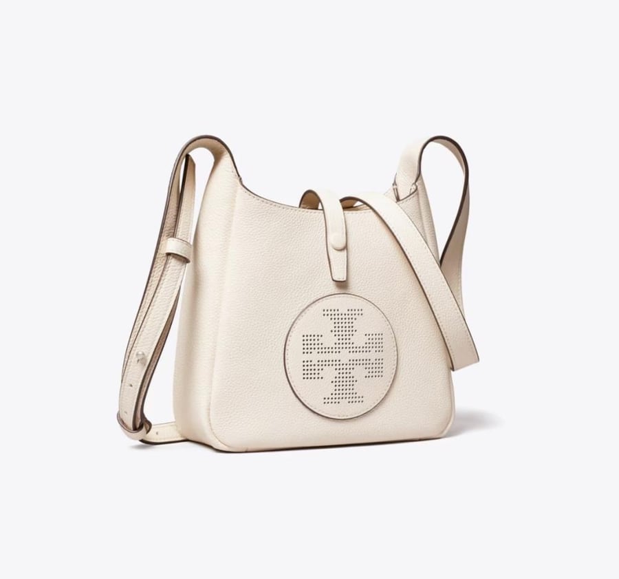 SMALL CENTER ZIP SATCHEL