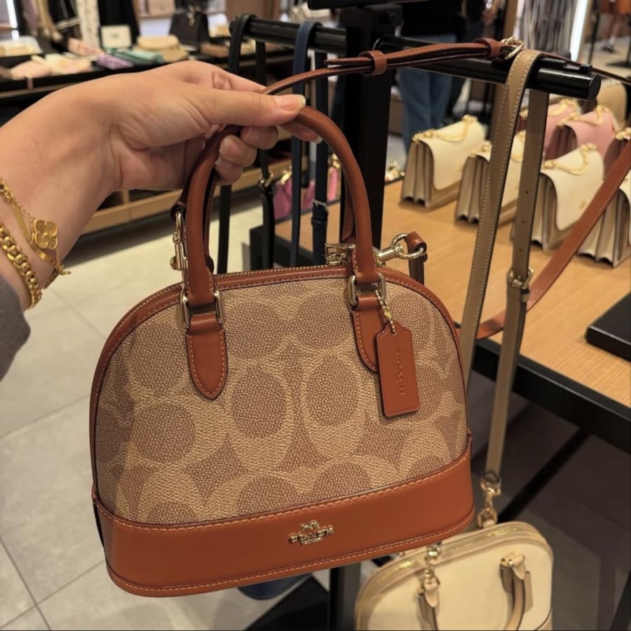 Sabrina Satchel Bag