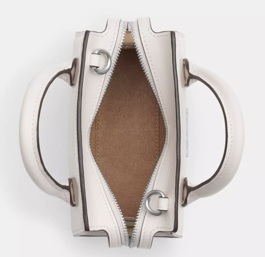 Andrea Mini Carryall In Signature Canvas