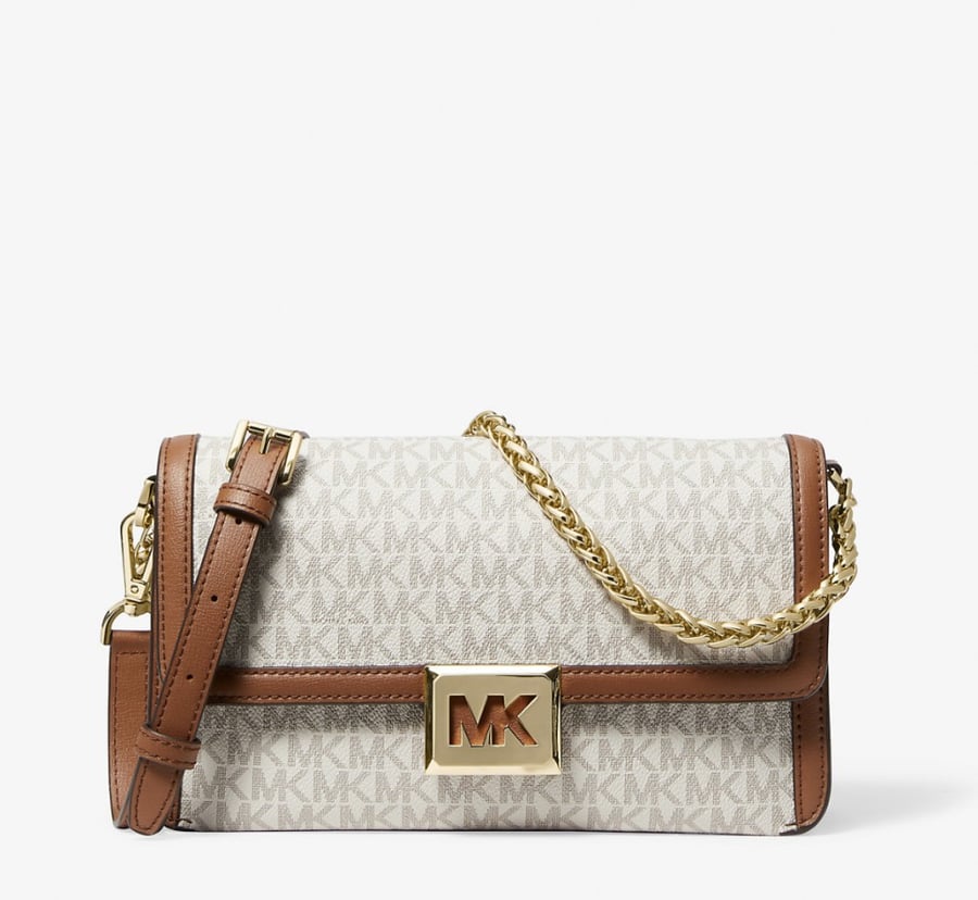 Sonia Medium and Faux Leather Convertible Shoulder Bag