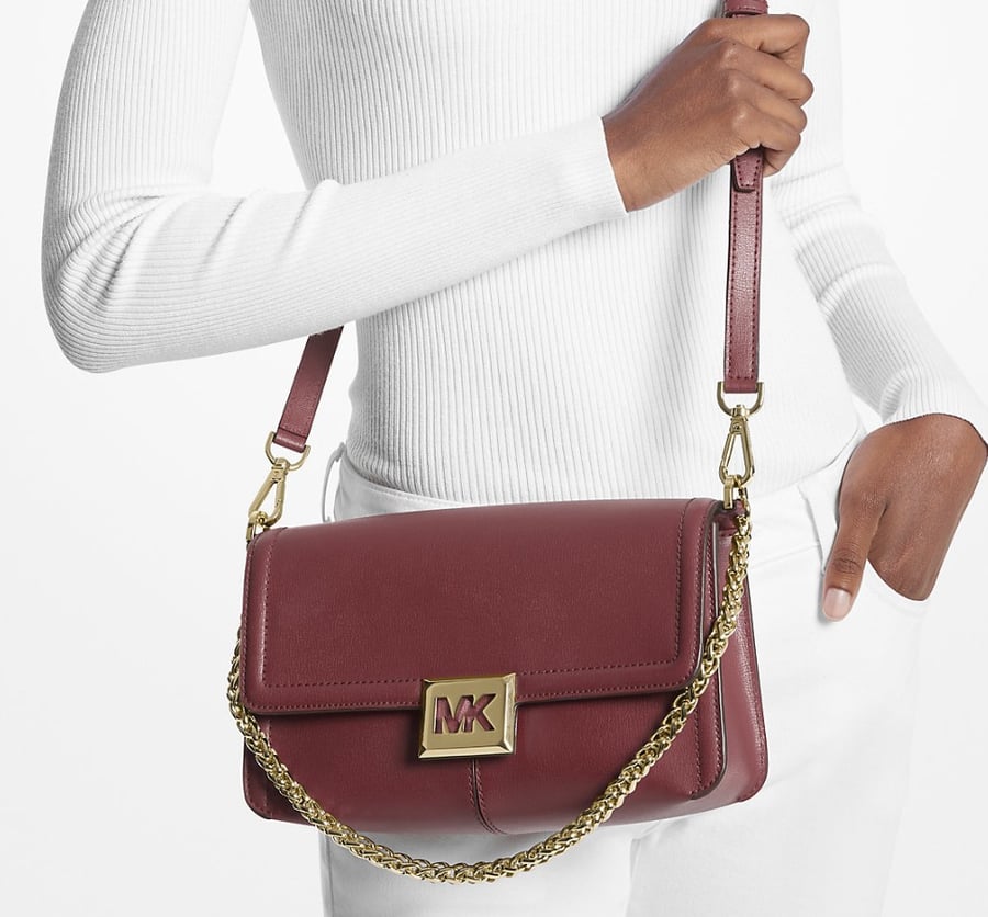 Sonia Medium and Faux Leather Convertible Shoulder Bag