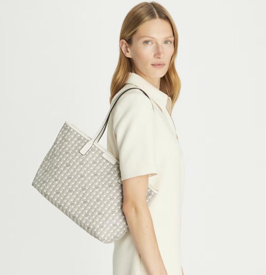 SMALL EVER-READY ZIP TOTE