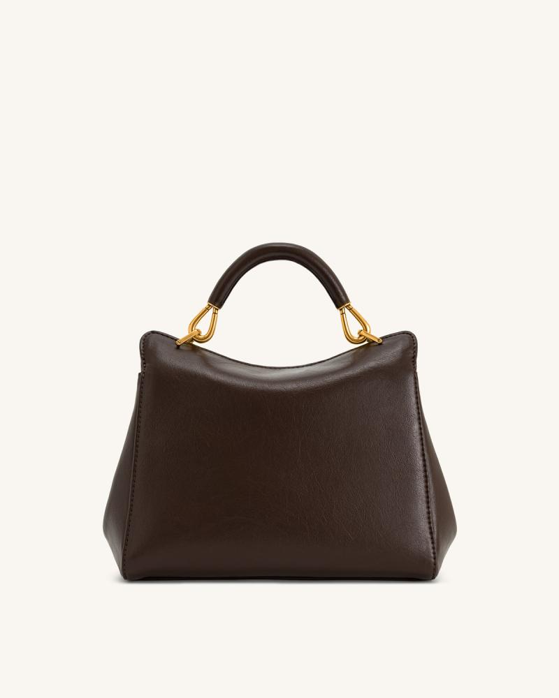 Lucia Classic Top Handbag