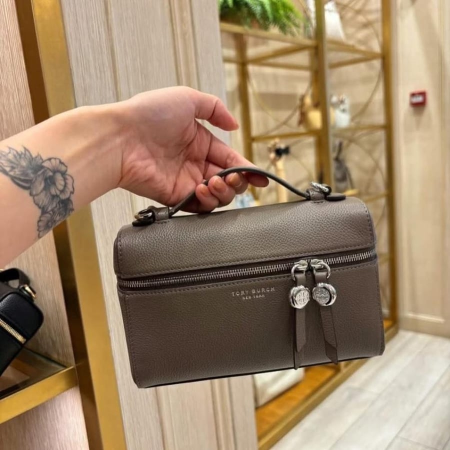 ROMY SLIM TOP-HANDLE BAG