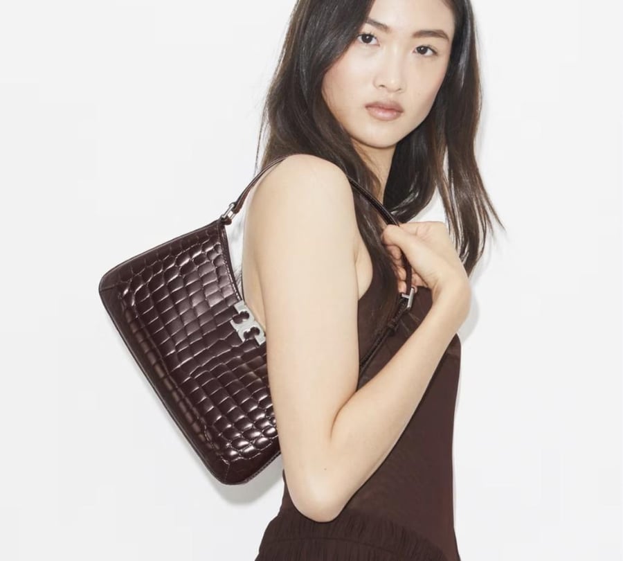 ELEANOR SLIM SHOULDER BAG