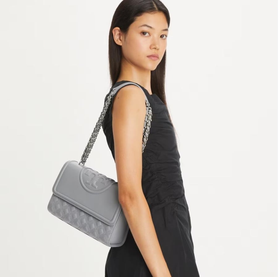 FLEMING CONVERTIBLE SHOULDER BAG ميديم