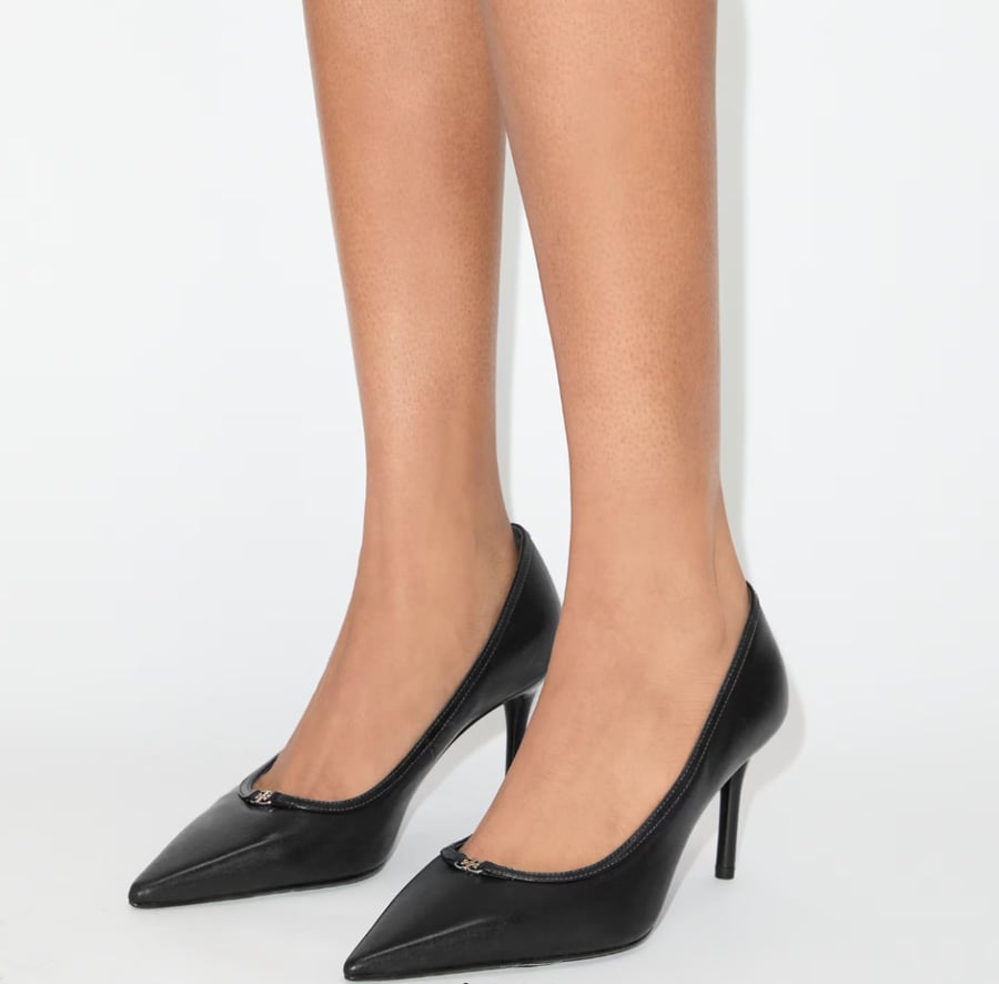 DOUBLE T BUCKLE PUMP
