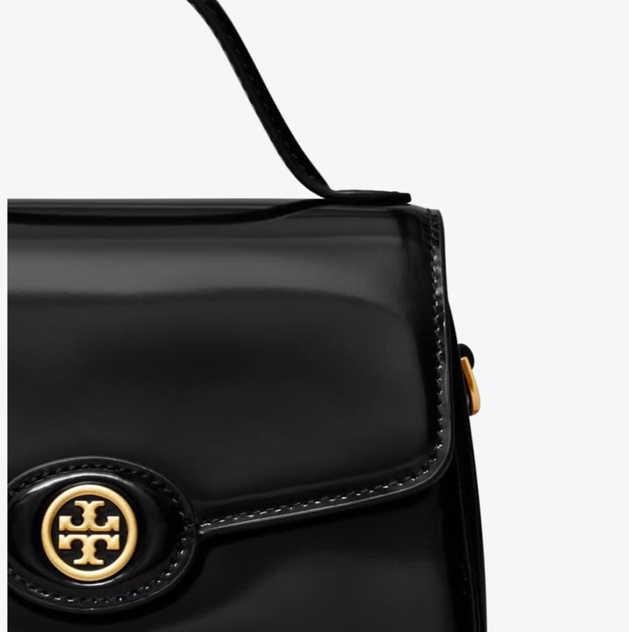ROBINSON SPAZZOLATO SMALL TOP-HANDLE BAG