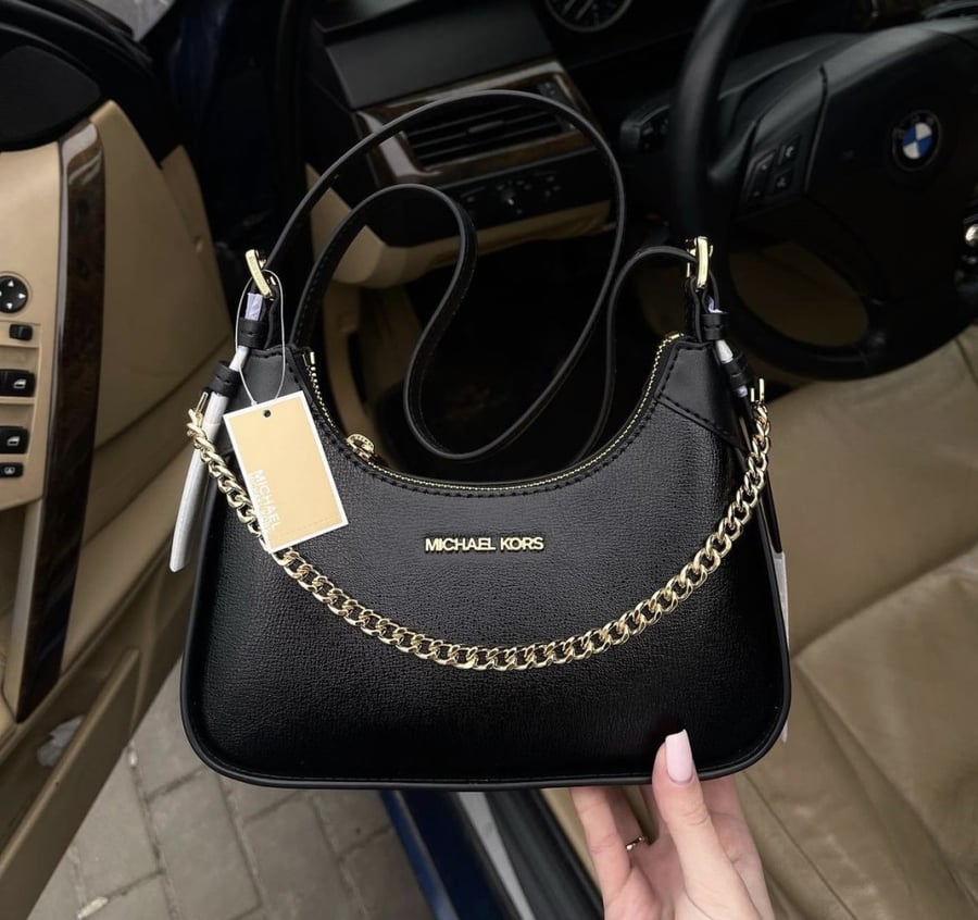 Wilma Small Signature Logo Crossbody Bag