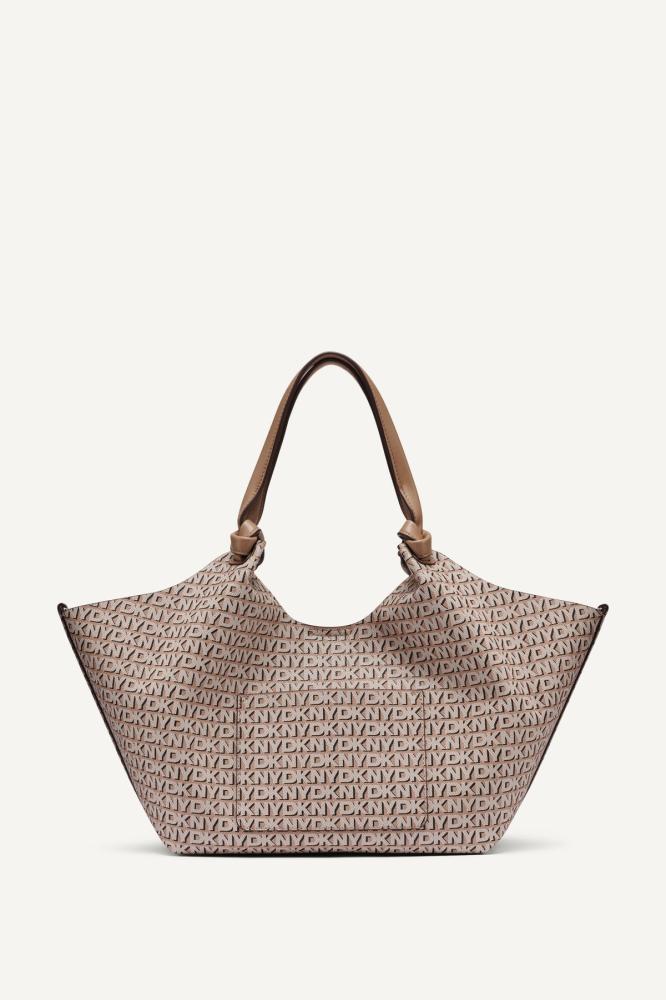 PAULA NEW YORK LOGO MEDIUM TOTE