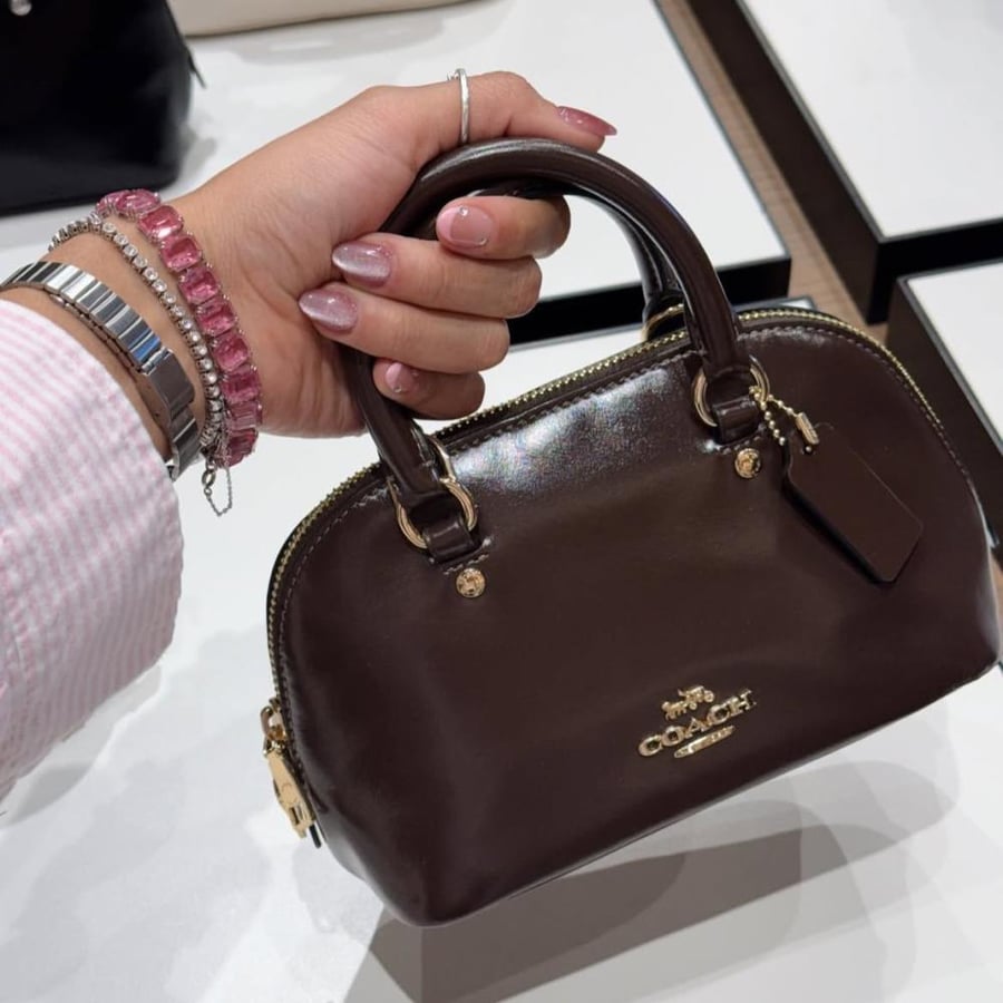 Lara Mini Satchel Bag