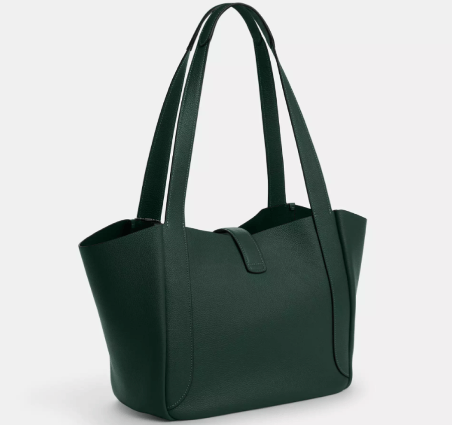 Hadley Turnlock Tote Bag