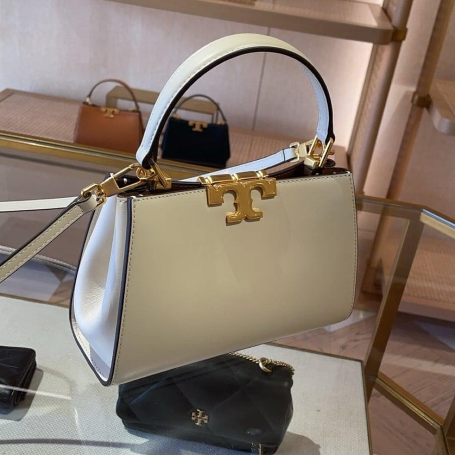 MINI ELEANOR PEBBLED SATCHEL