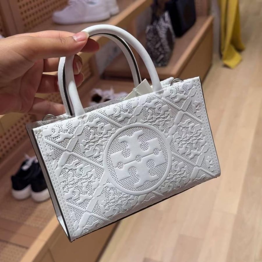 MINI ELLA BIO PERFORATED TOTE