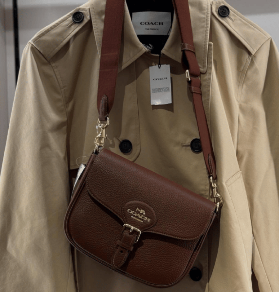 Amelia Saddle Bag
