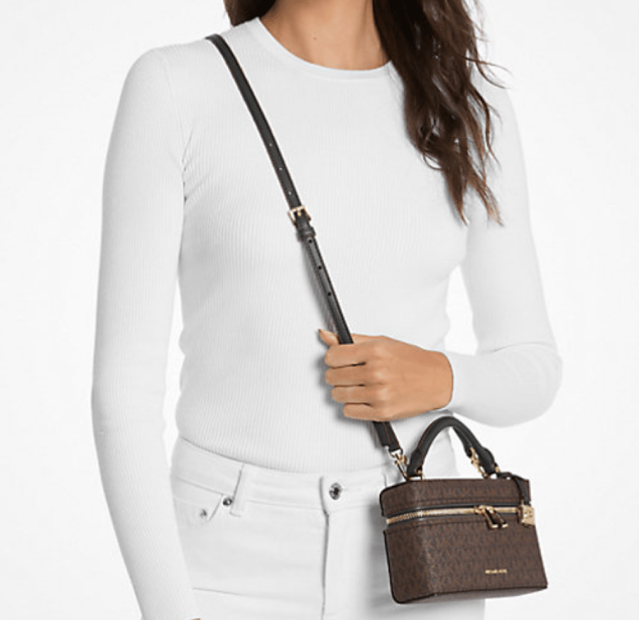 Jana Extra-Small Signature Logo Convertible Crossbody Bag