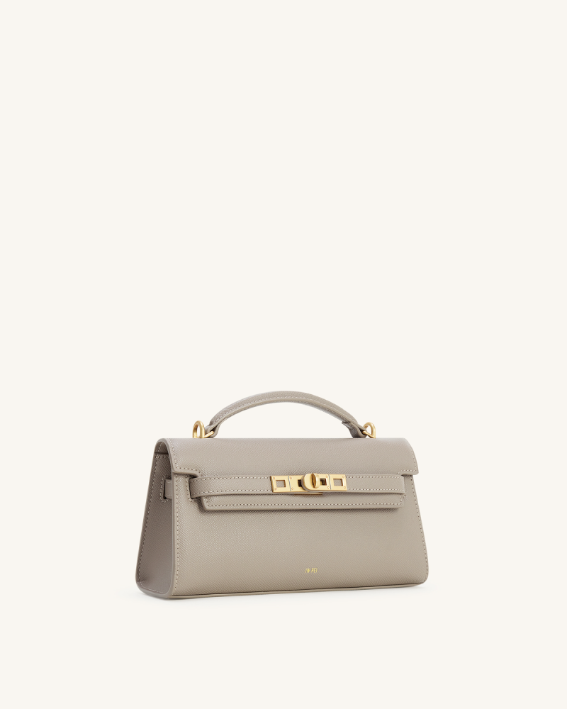 Noor Top Handle Bag