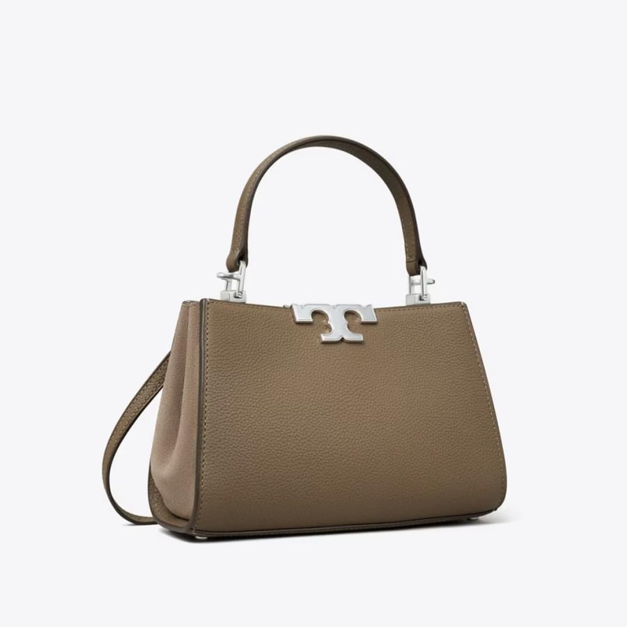MINI ELEANOR PEBBLED SATCHEL