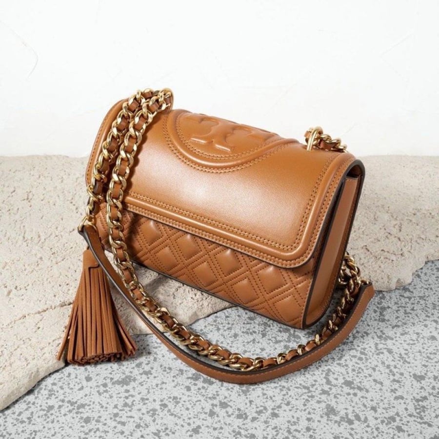 FLEMING CONVERTIBLE SHOULDER BAG سمول