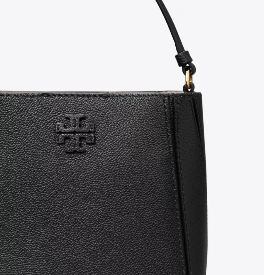 SMALL MCGRAW COLORBLOCK BUCKET BAG