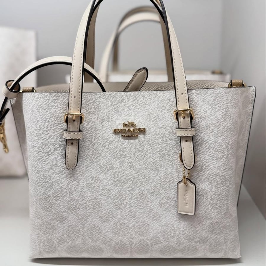 Mollie Tote 25 In Signature Canvas