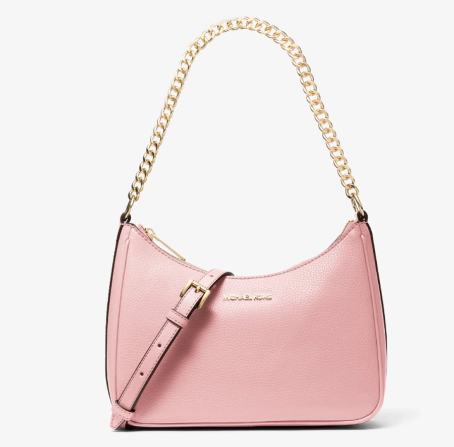 Jet Set Travel Large Signature Logo Convertible Crossbody Bag