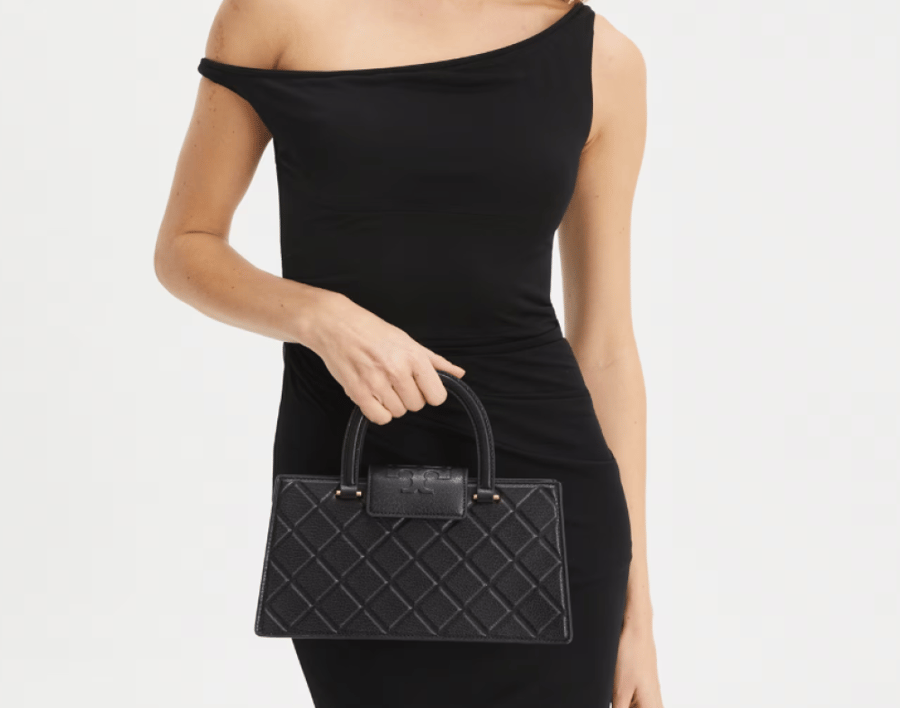 FLEMING EAST-WEST TOTE