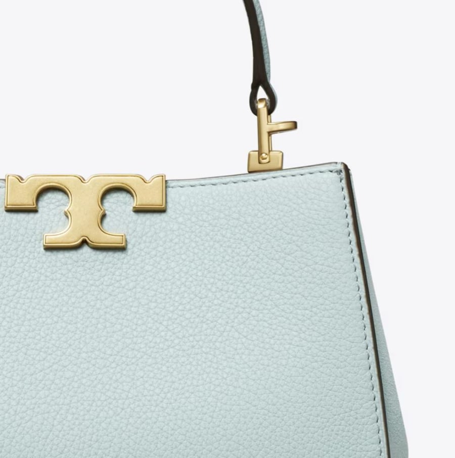 MINI ELEANOR PEBBLED SATCHEL