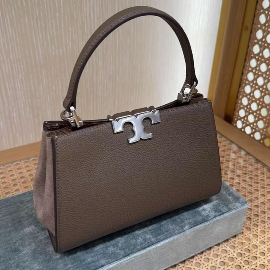 MINI ELEANOR PEBBLED SATCHEL