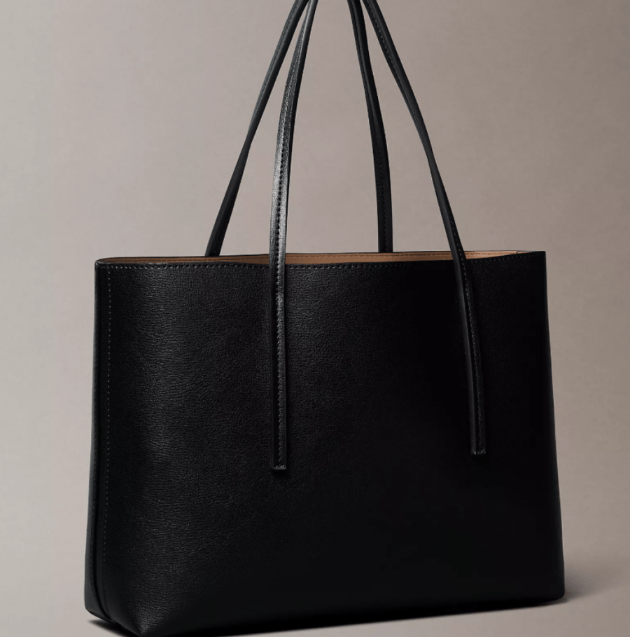 Foil Logo Small Tote Bag