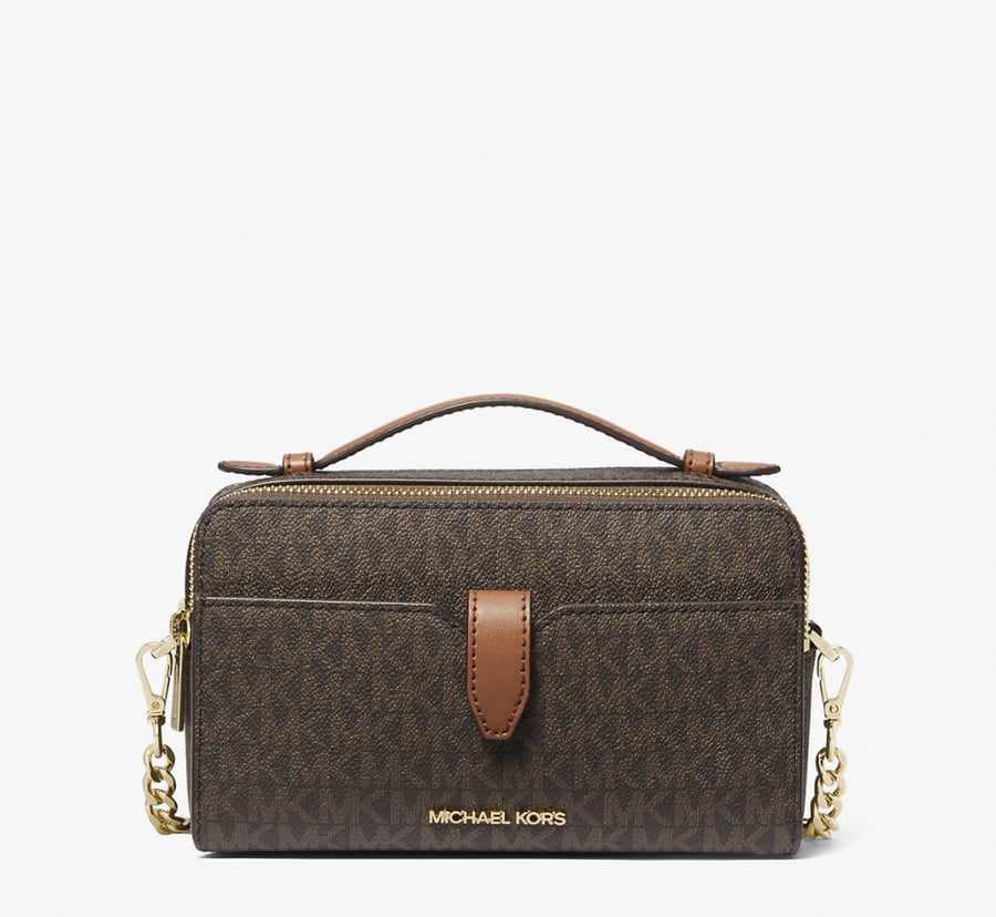 Medium Logo Smartphone Crossbody Bag