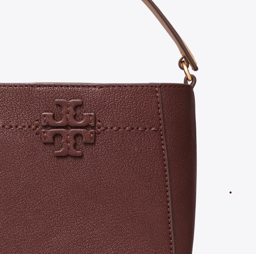 SMALL MCGRAW TEXTURED BUCKET BAG