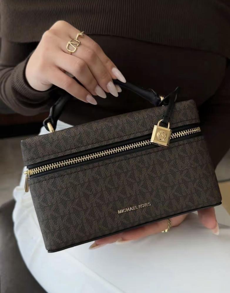 Jana Extra-Small Signature Logo Convertible Crossbody Bag