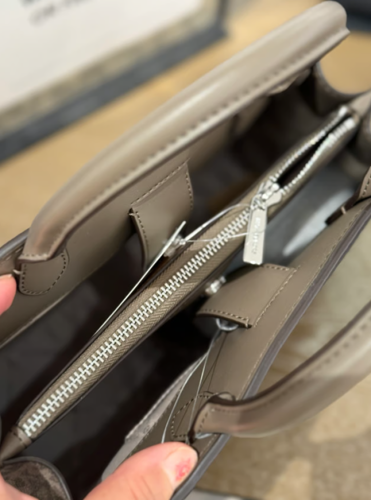 Greta Medium Embossed Satchel