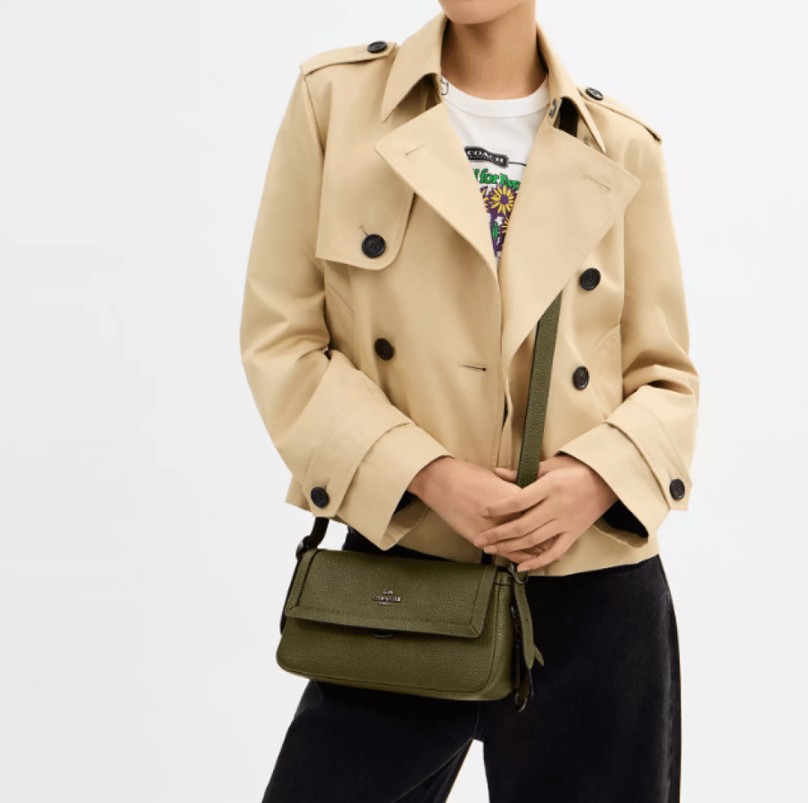 Etta Small Flap Shoulder Bag