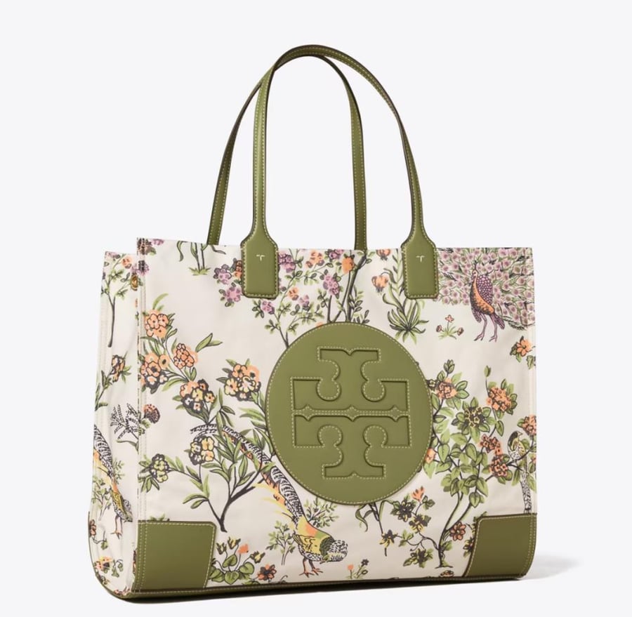 ELLA PRINTED TOTE