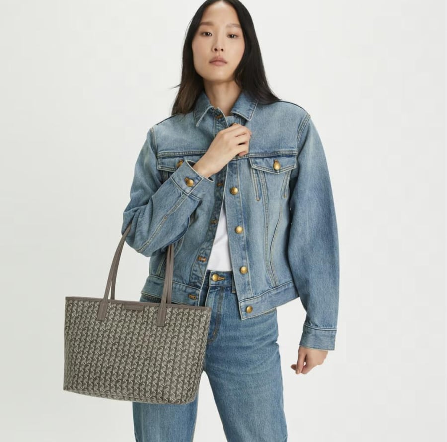 SMALL EVER-READY ZIP TOTE