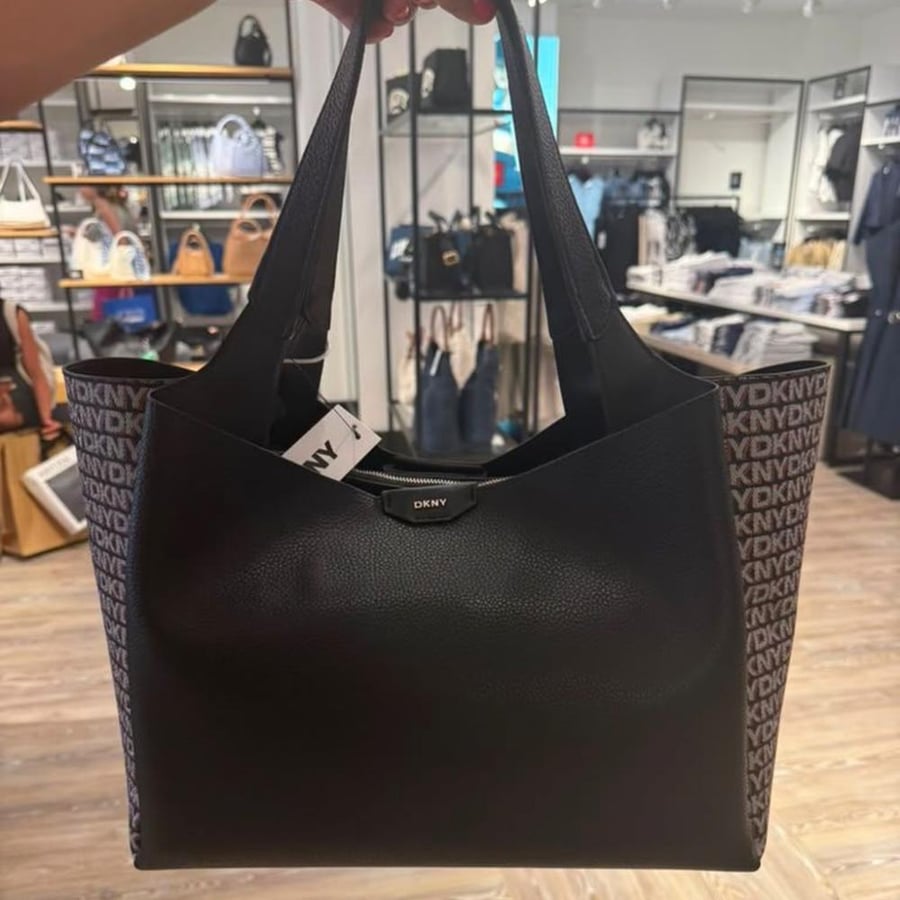 WILLA NEW YORK LOGO TOTE