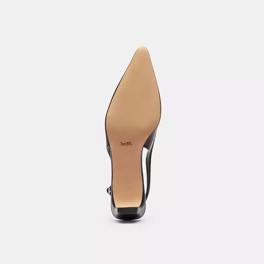 Bow Slingback Heel
