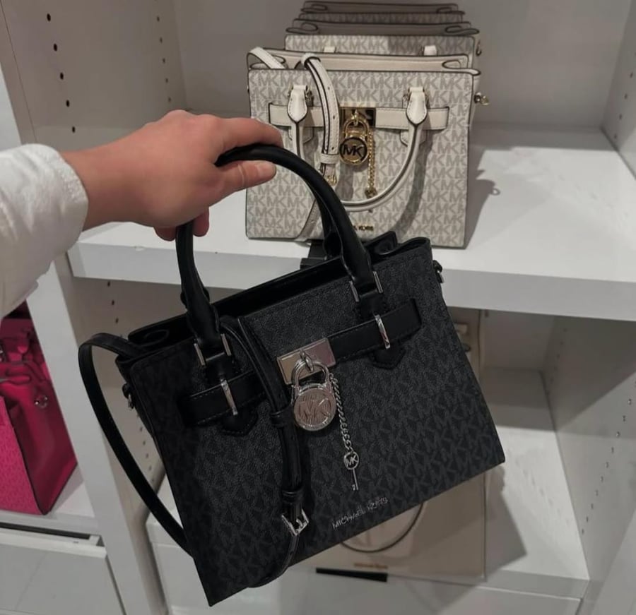 Hamilton Small Leather Satche