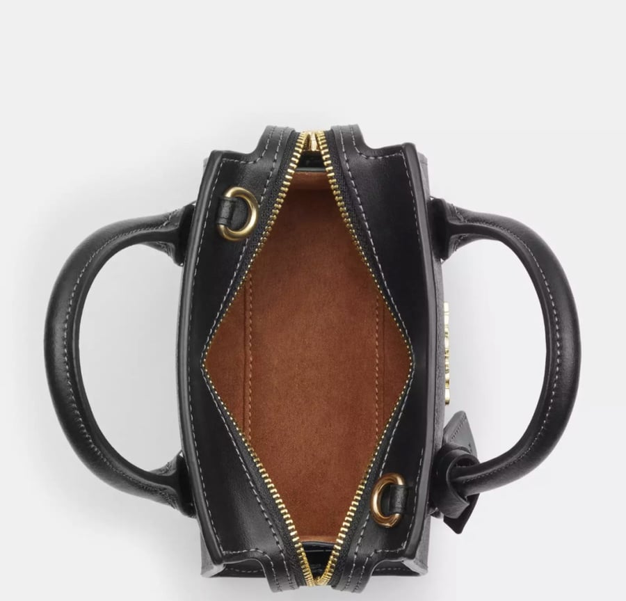 Andrea Mini Carryall In Signature Canvas