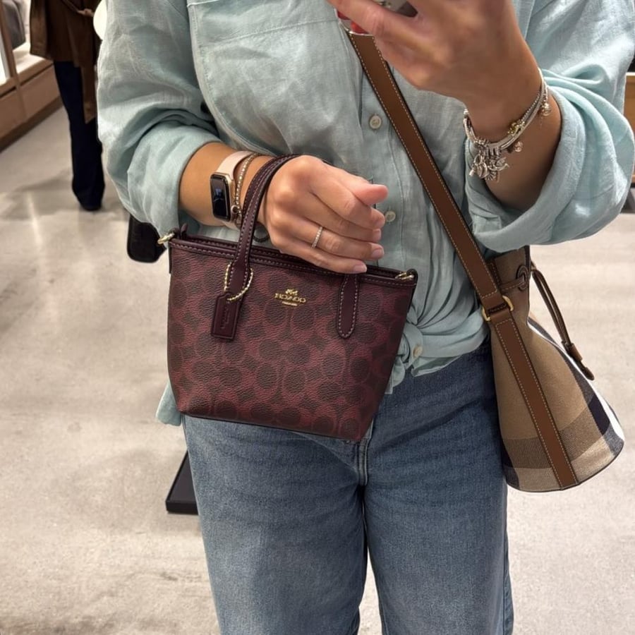 City Mini Tote Bag