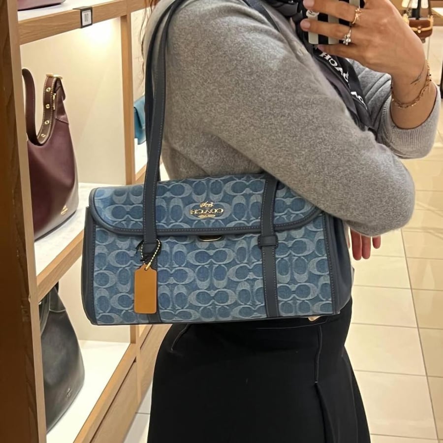 Bridget Flap Shoulder Bag