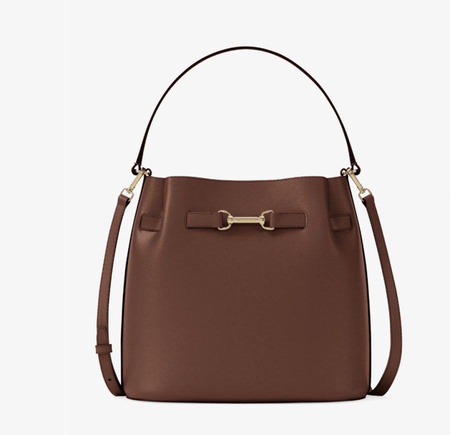 Carson Medium Convertible Bucket Crossbody Bag
