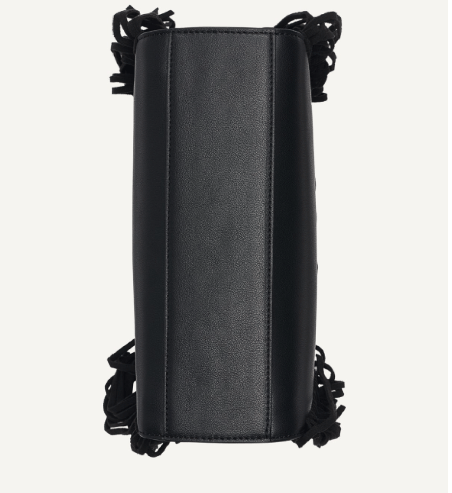 FOSTER SMALL FRINGE SATCHEL