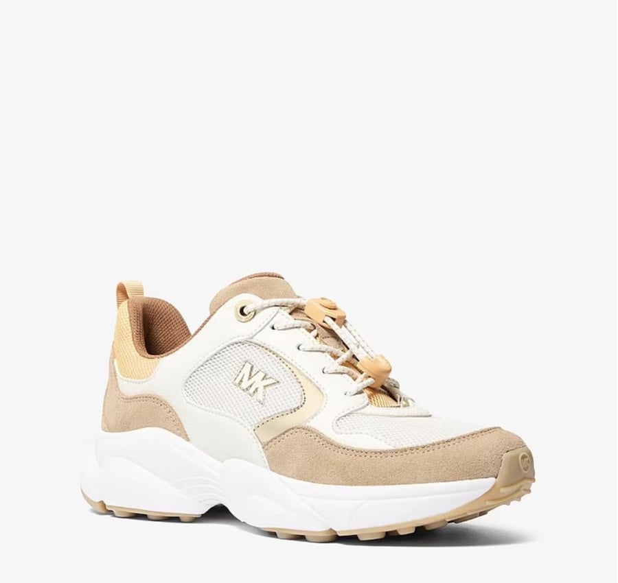 Jett Mixed-Media Trainer
